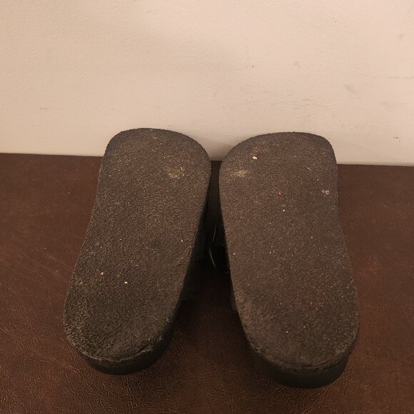Polo Ralph Lauren Turbach clog sandals in black main image 4